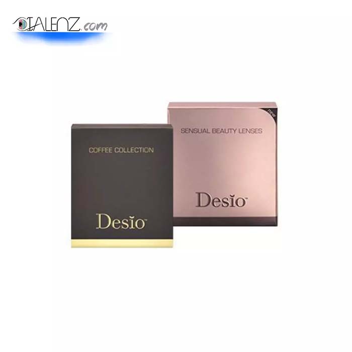 فروش و مشخصات لنز رنگی فصلی دسیو (Desio)